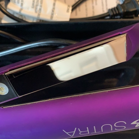 Sutra Beauty Magno Turbo Hair Straightener - Purple - Picture 7 of 7